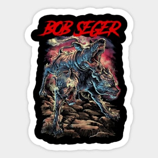 BOB SEGER BAND Sticker